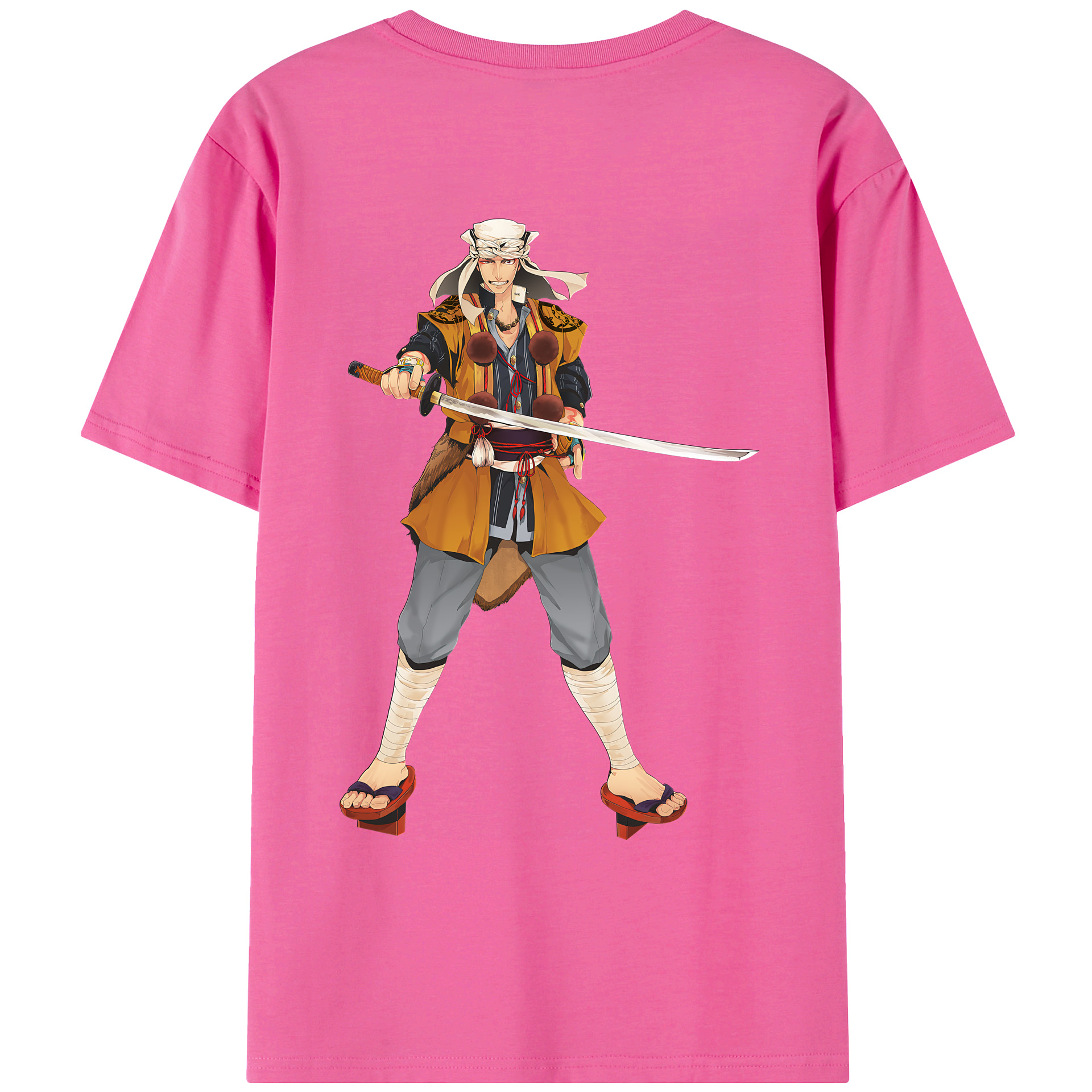 （画像用） 刀剣乱舞 Touken Ranbu レディース半袖Tシャツ(バックプリント)